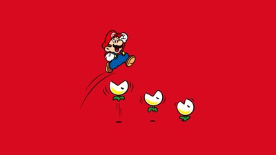 Super Mario Mouse Pad 69201