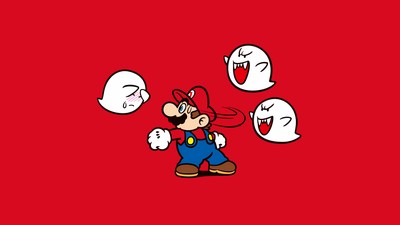 Super Mario Mouse Pad 69202