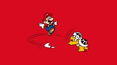 Super Mario Mouse Pad 69203