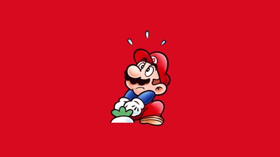 Super Mario Mouse Pad 69206