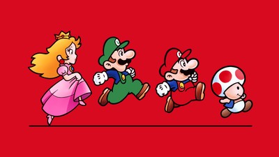 Super Mario Mouse Pad 69207