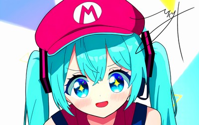 Super Mario Mouse Pad 69209