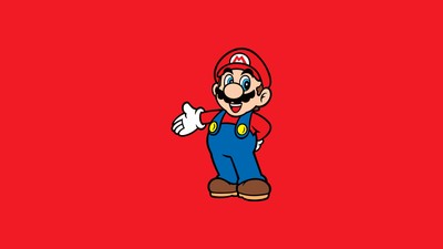 Super Mario Mouse Pad 69219