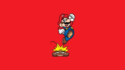 Super Mario Mouse Pad 69220