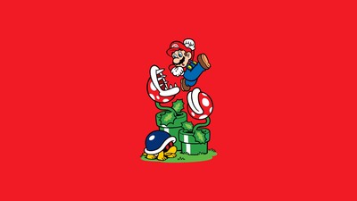 Super Mario Mouse Pad 69221