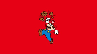 Super Mario Mouse Pad 69229