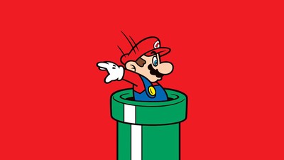 Super Mario Mouse Pad 69233