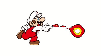 Super Mario Mouse Pad 69235