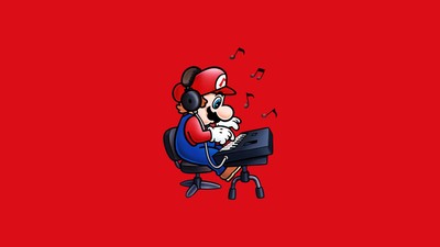 Super Mario Mouse Pad 69236