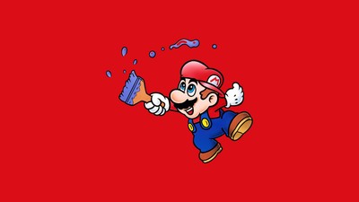 Super Mario Mouse Pad 69237