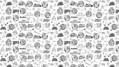 Super Mario Mouse Pad 69240
