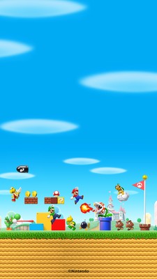 Super Mario Poster #69247