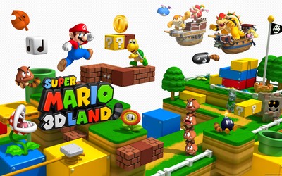 Super Mario 3D Land Poster #69249