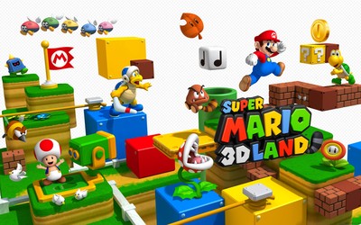 Super Mario 3D Land Poster #69250