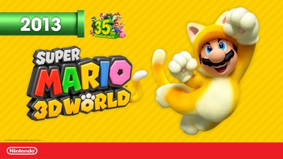 Super Mario 3D World Poster #69251