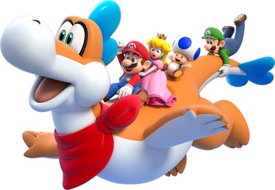 Super Mario 3D World Poster #69252