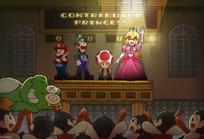 Super Mario Bros poster