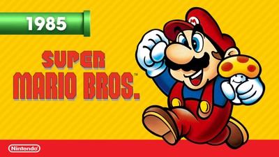 Super Mario Bros poster
