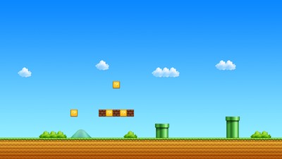 Super Mario Bros Mouse Pad 69264