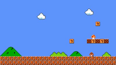 Super Mario Bros Mouse Pad 69273