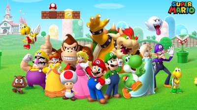 Super Mario Bros Mouse Pad 69274