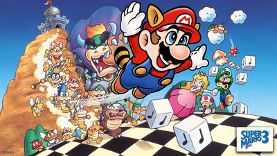 Super Mario Bros. 3 mouse pad