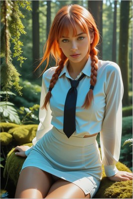 Makima Chainsaw Man posters