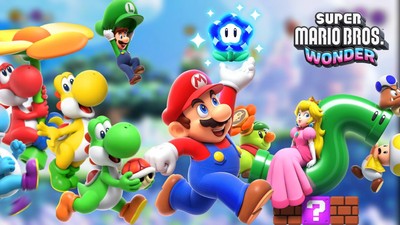 Super Mario Bros. Wonder poster