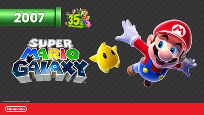 Super Mario Galaxy Poster #69285