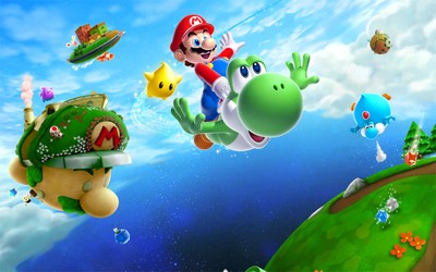 Super Mario Galaxy 2 Poster #69293