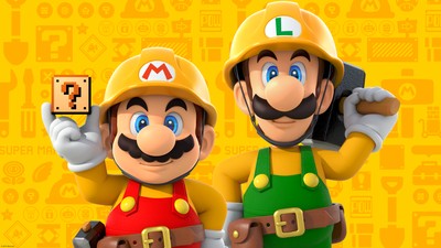 Super Mario Maker poster