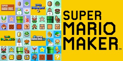 Super Mario Maker Poster #69300