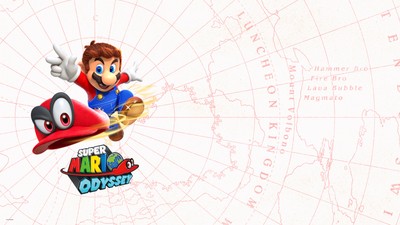 Super Mario Odyssey Poster #69301