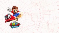 Super Mario Odyssey Poster 69301