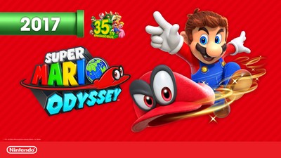 Super Mario Odyssey Poster #69302