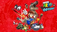 Super Mario Odyssey Poster 69303