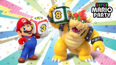 Super Mario Party Poster #69315