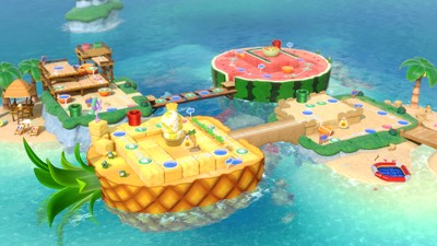 Super Mario Party poster