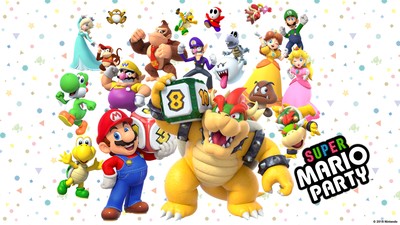 Super Mario Party poster