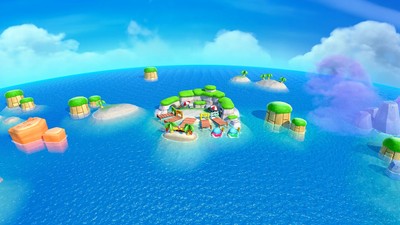 Super Mario Party Jamboree mouse pad