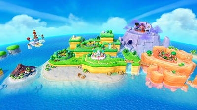 Super Mario Party Jamboree mouse pad