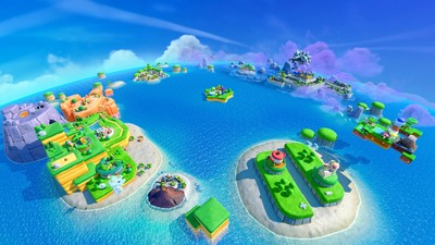 Super Mario Party Jamboree Mouse Pad 69321