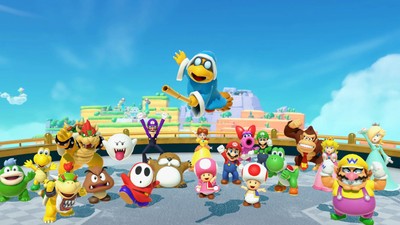 Super Mario Party Jamboree mouse pad