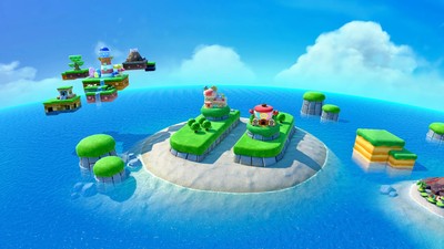Super Mario Party Jamboree mouse pad