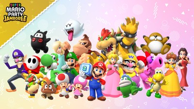 Super Mario Party Jamboree Mouse Pad 69325