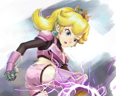 Super Mario Strikers Poster #69330