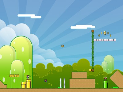 Super Mario World posters
