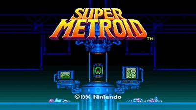 Super Metroid mouse pad