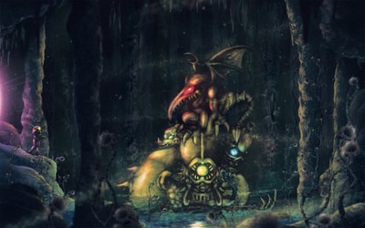Super Metroid mouse pad