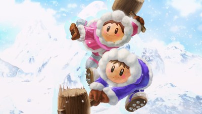 Super Smash Bros poster